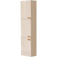 Пенал подвесной бежевый глянец L Belux Версаль ПН 50 4810924225412