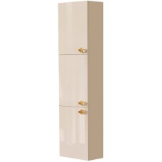 Пенал подвесной бежевый глянец L Belux Версаль ПН 50 4810924225412