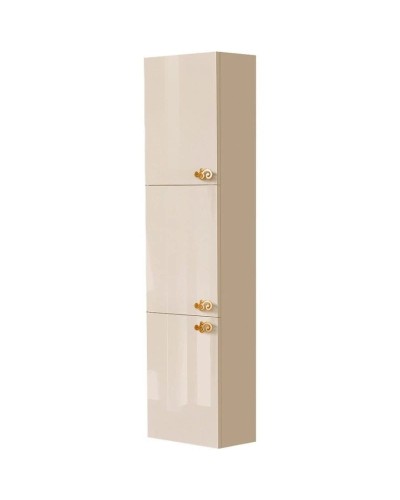 Пенал подвесной бежевый глянец L Belux Версаль ПН 50 4810924225412