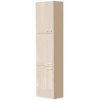 Пенал подвесной бежевый глянец L Belux Версаль ПН 50 4810924245915