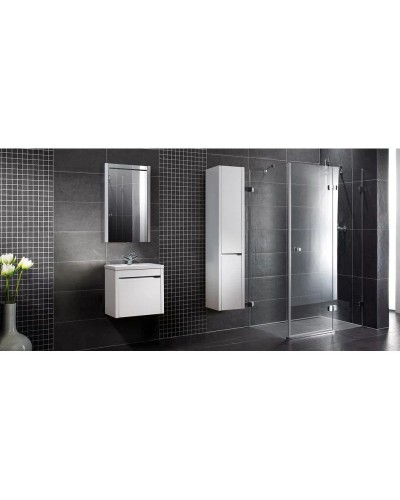 Пенал подвесной белый глянец R Belux Мадрид ПН 30