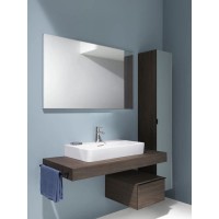 Пенал подвесной темный вяз R/L Laufen Space 4.1090.1.160.103.1