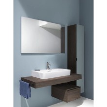 Пенал подвесной темный вяз R/L Laufen Space 4.1090.1.160.103.1