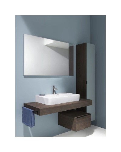 Пенал подвесной темный вяз R/L Laufen Space 4.1090.1.160.103.1