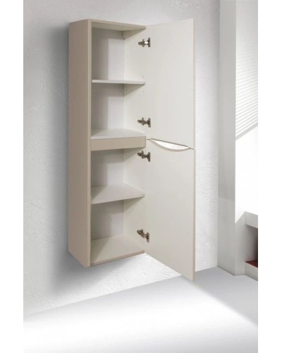 Пенал подвесной Crema Opaco BelBagno Fly-Marino FLY-MARINO-1500-2A-SC-CO-P-R