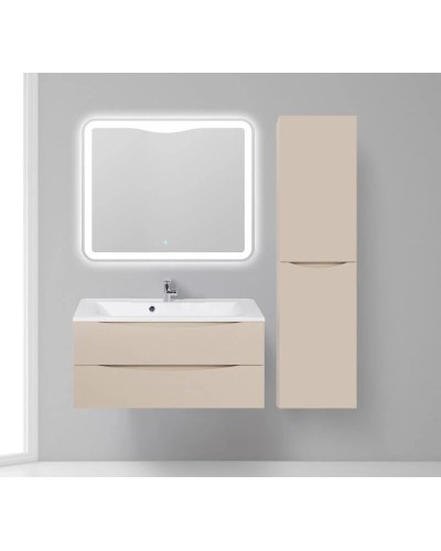 Пенал подвесной Crema Opaco BelBagno Fly-Marino FLY-MARINO-1500-2A-SC-CO-P-R