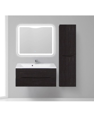 Пенал подвесной Rovere Cioccolato Amaro 40 см R BelBagno Fly-Marino FLY-MARINO-1500-2A-SC-RCA-P-R