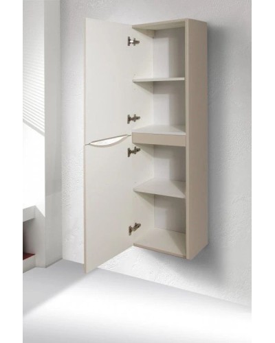 Пенал подвесной Crema Opaco BelBagno Fly-Marino FLY-MARINO-1500-2A-SC-CO-P-L