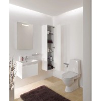 Пенал подвесной белый глянец R Laufen Pro 4.8312.2.095.475.1