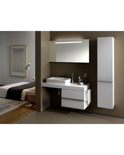 Пенал подвесной белый глянец R Laufen Pro 4.8312.2.095.475.1