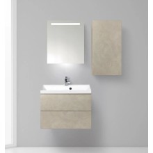 Пенал подвесной Stucco Veneziano L BelBagno Regina REGINA-750-1A-SC-SV-BLUM-L