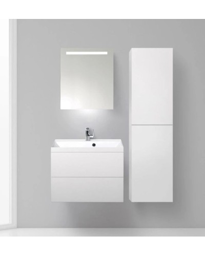 Пенал подвесной Bianco Opaco R BelBagno Regina REGINA-1500-2A-SC-BO-P-BLUM-R