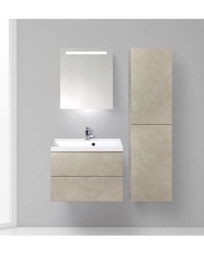 Пенал подвесной Stucco Veneziano L BelBagno Regina REGINA-1500-2A-SC-SV-BLUM-L