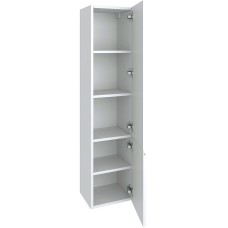 Шкаф пенал Runo Стокгольм 35 R 00-00001125 подвесной Белый