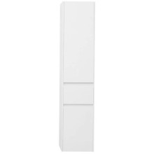 Пенал подвесной белый глянец R Aquanet Бруклин 00203966