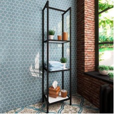 Стеллаж Эстет Comfort Loft 40 ФР-00003670 Белый