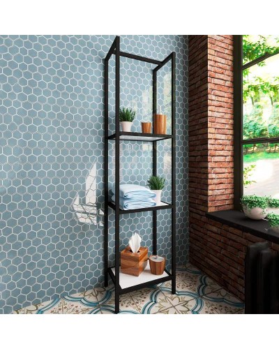 Стеллаж Эстет Comfort Loft 40 ФР-00003670 Белый