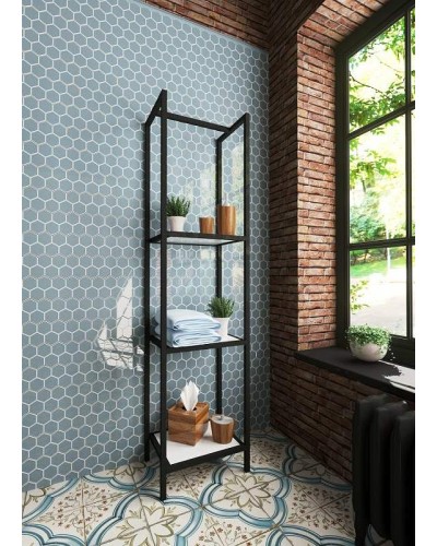 Стеллаж Эстет Comfort Loft 40 ФР-00003670 Белый