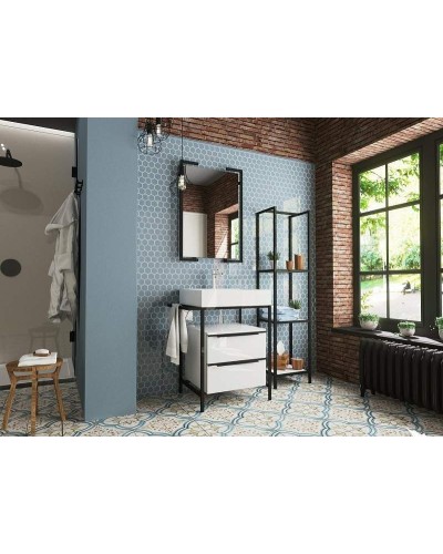 Стеллаж Эстет Comfort Loft 40 ФР-00003670 Белый