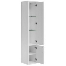 Пенал подвесной белый матовый R Aquanet Бостон 00209681