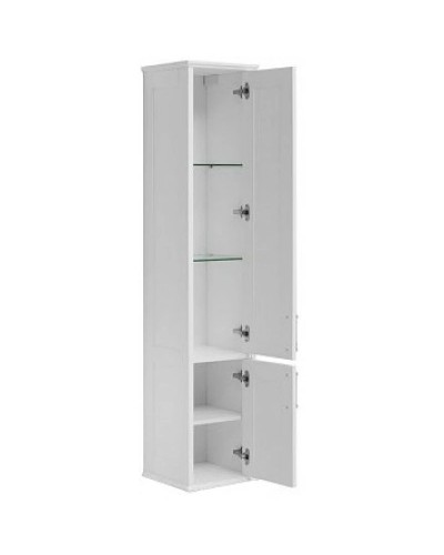 Пенал подвесной белый матовый R Aquanet Бостон 00209681