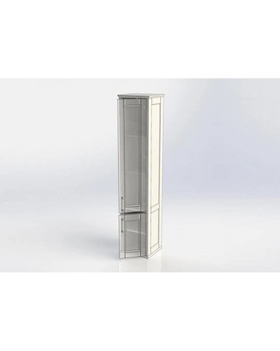 Пенал подвесной белый матовый R Aquanet Бостон 00209681