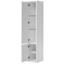 Пенал подвесной белый матовый L Aquanet Бостон 00209680