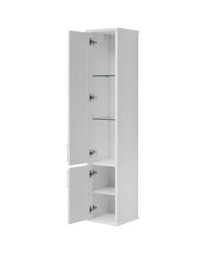 Пенал подвесной белый матовый L Aquanet Бостон 00209680