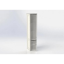 Пенал подвесной белый матовый L Aquanet Бостон 00209680