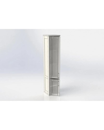 Пенал подвесной белый матовый L Aquanet Бостон 00209680