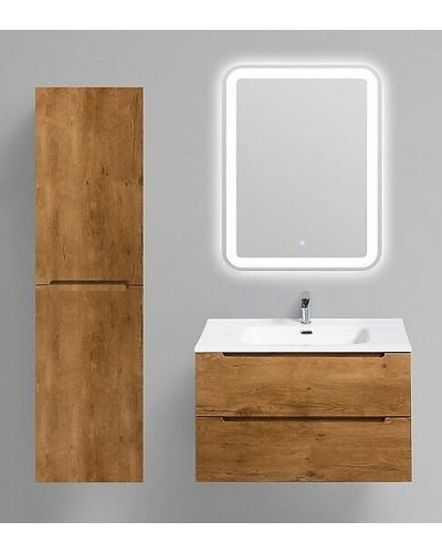 Шкаф пенал BelBagno Etna 40 L ETNA-1500-2A-SC-RN-P-L подвесной Rovere Nature