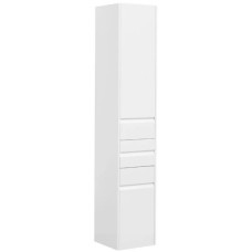 Пенал подвесной белый глянец R Aquanet Палермо 00203943