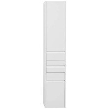 Пенал подвесной белый глянец R Aquanet Палермо 00203943