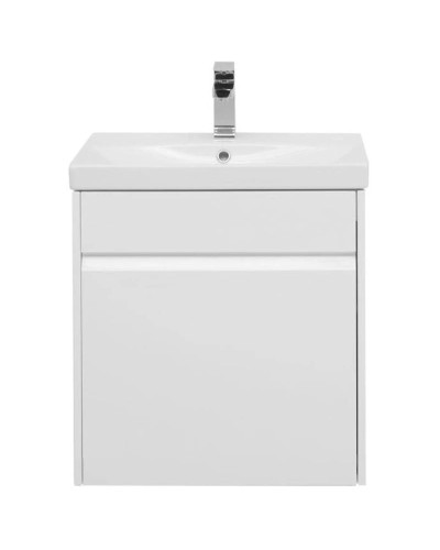 Тумба белый глянец 59 см Aquanet Палермо 00203934