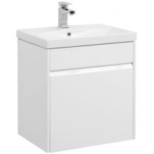 Тумба белый глянец 59 см Aquanet Палермо 00203934