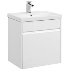 Тумба белый глянец 59 см Aquanet Палермо 00203934