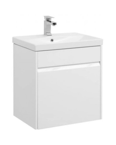 Тумба белый глянец 59 см Aquanet Палермо 00203934