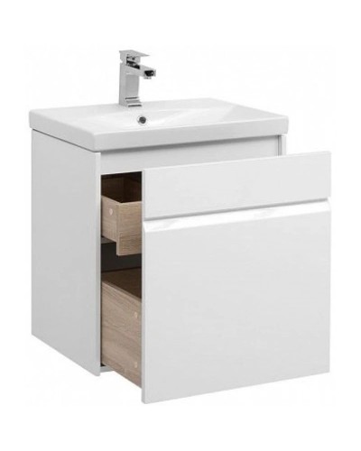 Тумба белый глянец 59 см Aquanet Палермо 00203934