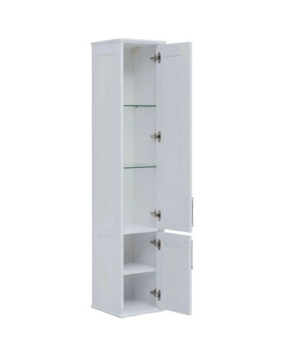 Пенал подвесной белый ясень R Aquanet Бостон 00206547