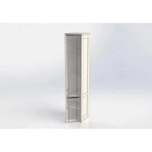 Пенал подвесной белый ясень R Aquanet Бостон 00206547