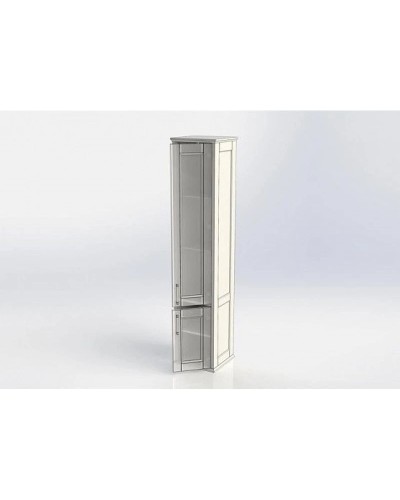 Пенал подвесной белый ясень R Aquanet Бостон 00206547