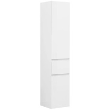 Пенал подвесной белый глянец R Aquanet Йорк 00202095