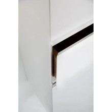 Пенал подвесной белый глянец R Aquanet Йорк 00202095