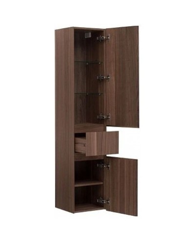 Пенал подвесной орех R Aquanet Нью-Йорк 00203956