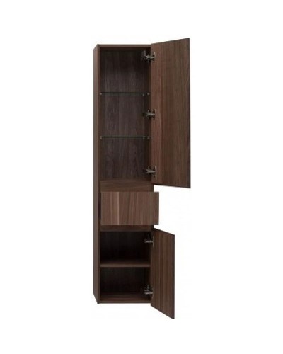 Пенал подвесной орех R Aquanet Нью-Йорк 00203956