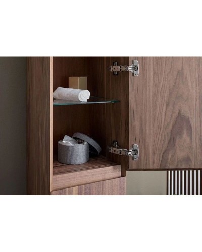 Пенал подвесной орех R Aquanet Нью-Йорк 00203956