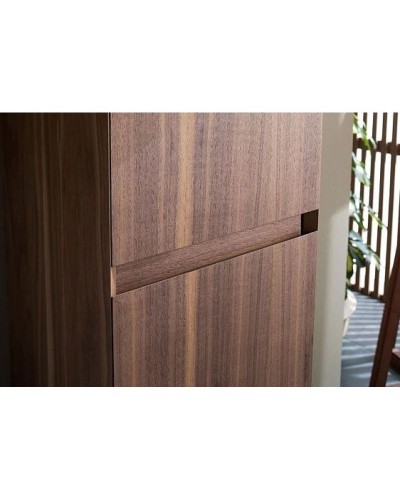 Пенал подвесной орех R Aquanet Нью-Йорк 00203956