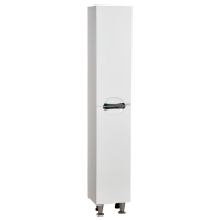 Жасмин - 30 Пенал белый универсальный прав.