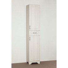 Шкаф пенал Style Line Олеандр 2 Люкс 36 ЛС-00000290 Рельеф пастель