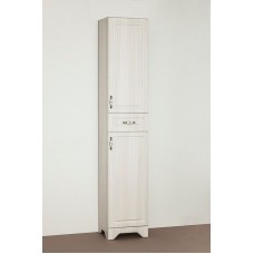 Шкаф пенал Style Line Олеандр 2 Люкс 36 ЛС-00000290 Рельеф пастель